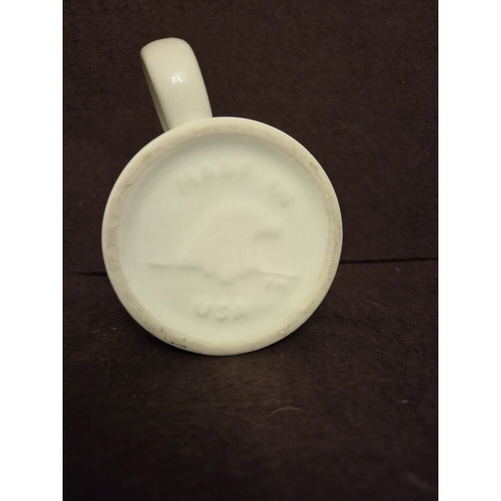 Brotherhood of Railroad Signalmen Ceramic Coffee Mug‎ Cup Found 1901 AFL-CIO USW - Picture 6 of 8